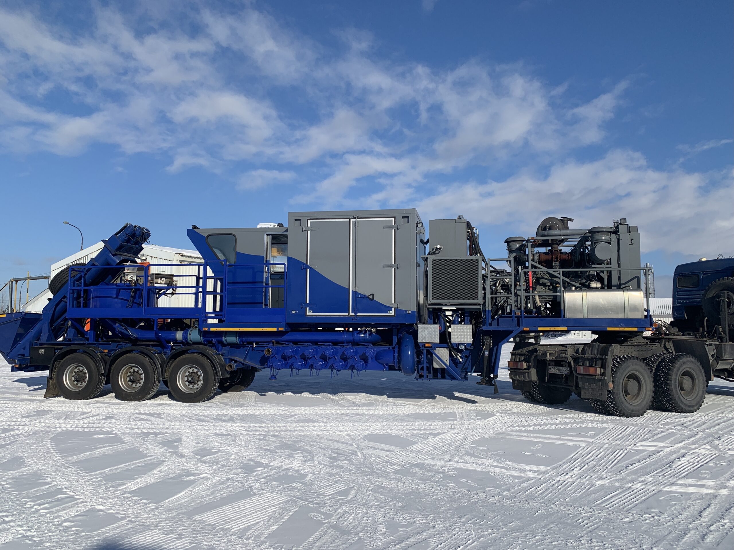 Блендер (смесительная установка) BL380-X1