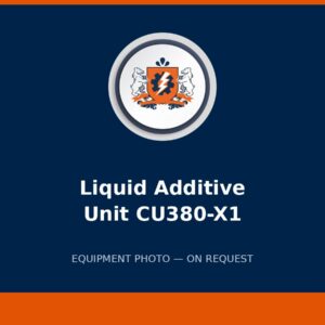 Liquid Additive Unit CU380-X1