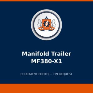 Manifold Trailer MF380-X1