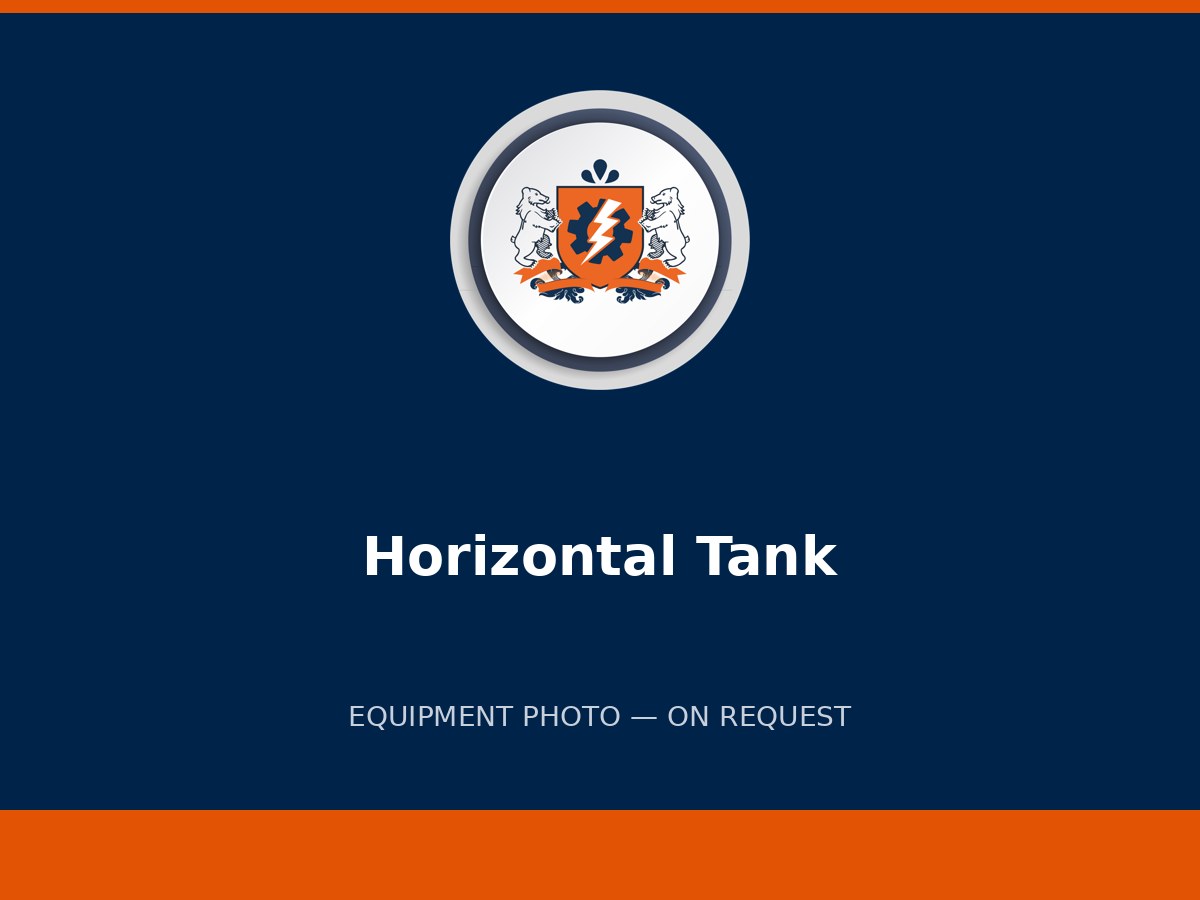 Horizontal Tank